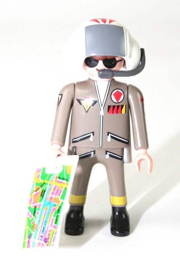 Playmobil Piloot k 5284 j serie 4