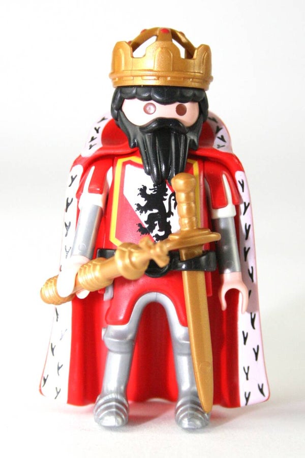 Playmobil Koning der leeuwenridders k 5284 k serie 4