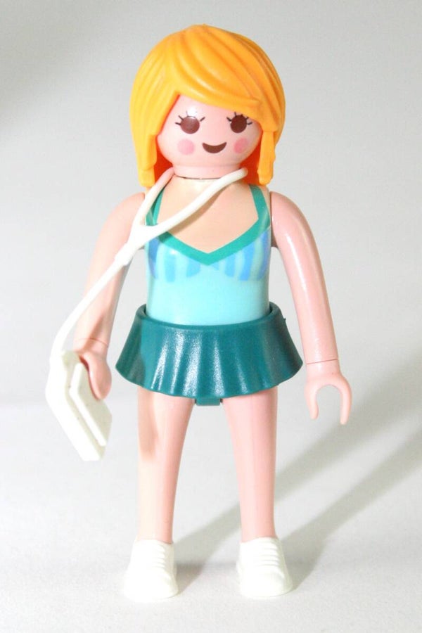 Playmobil Dame met I-pod k 5461 h serie 5
