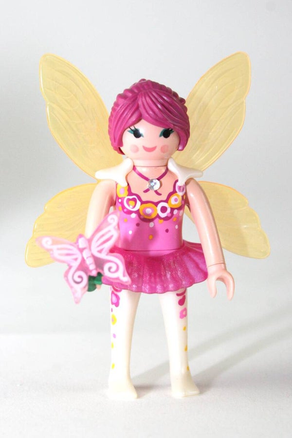 Playmobil Roze fee k 5597 a serie 8