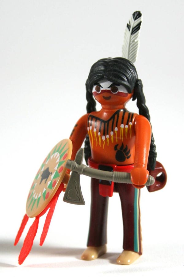 Playmobil Indiaan k 5598 j serie 9