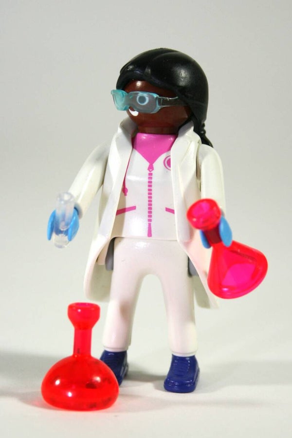 Playmobil Laborante k 70026 serie 15