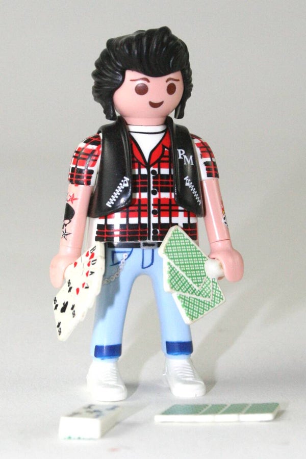 Playmobil Pokerspeler k 70159 b serie 16