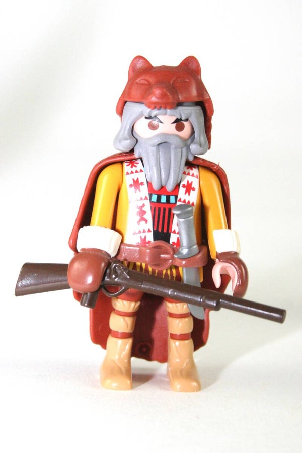 Playmobil Indiaanse jager k 70159 i serie 16