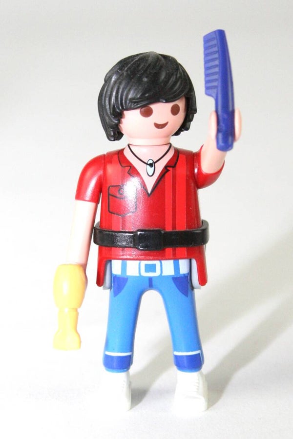 Playmobil Kapper k 70159 l serie 16