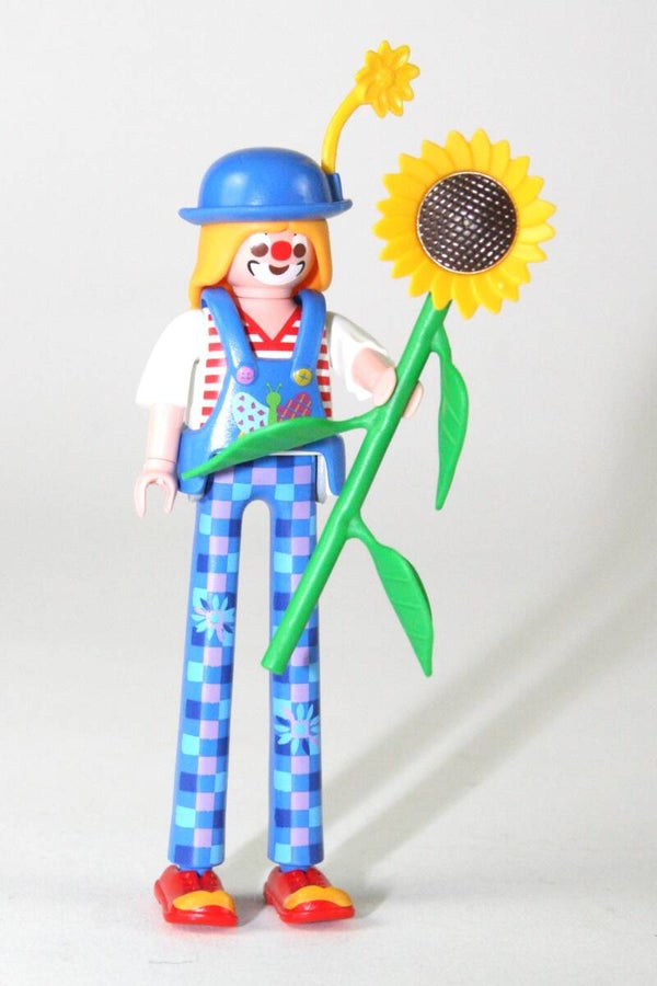 Playmobil Clown met lange benen k 70370 b serie 18