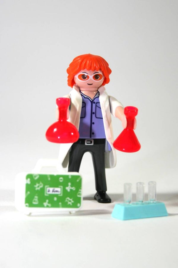 Playmobil Laborant k 70638 e serie 23