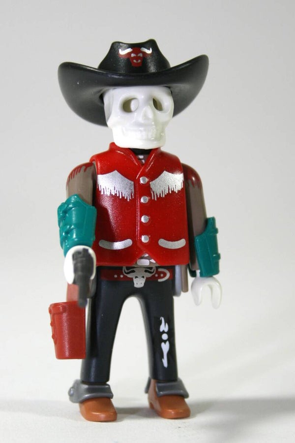 Playmobil Ghost cowboy k 70638 k serie 23