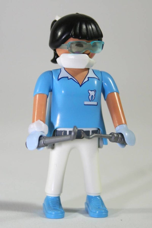 Playmobil Tandartsassistente k 70639 y serie 23