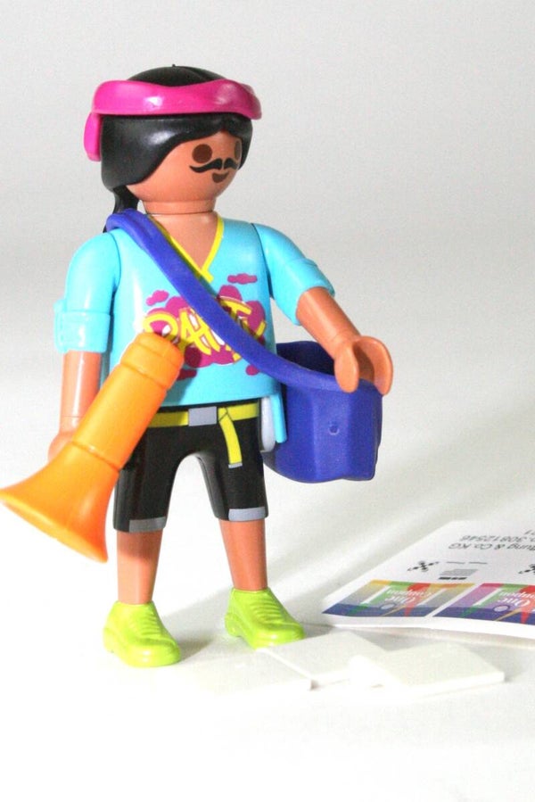 Playmobil Nachtclub propper k 70732 c serie 21
