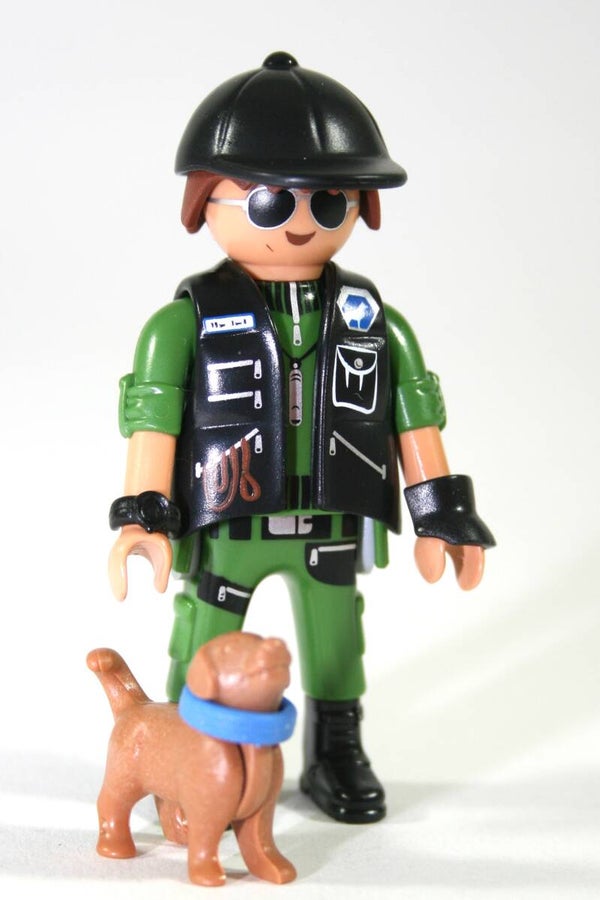 Playmobil K9 trainer politie k 70732 e serie 21