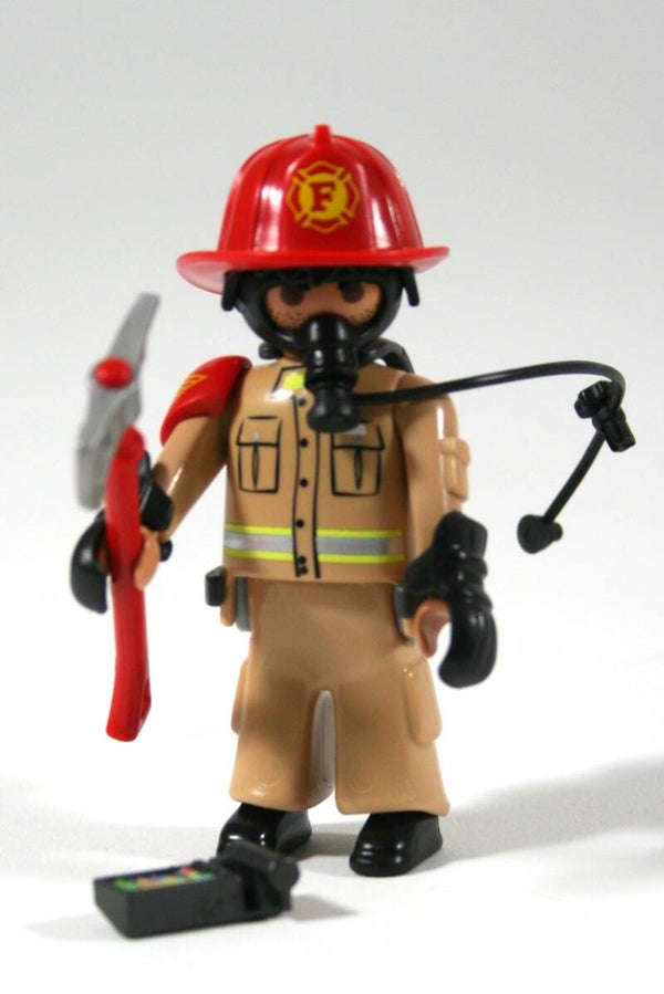 Playmobil Brandweer hotshot k 70732 h serie 21