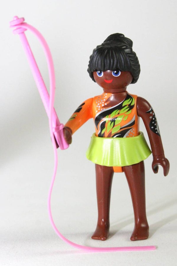 Playmobil Turnster op de vloer k 70733 a serie 21