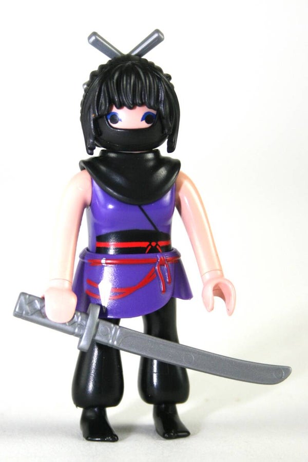 Playmobil Ninja dame k 70733 k serie 21