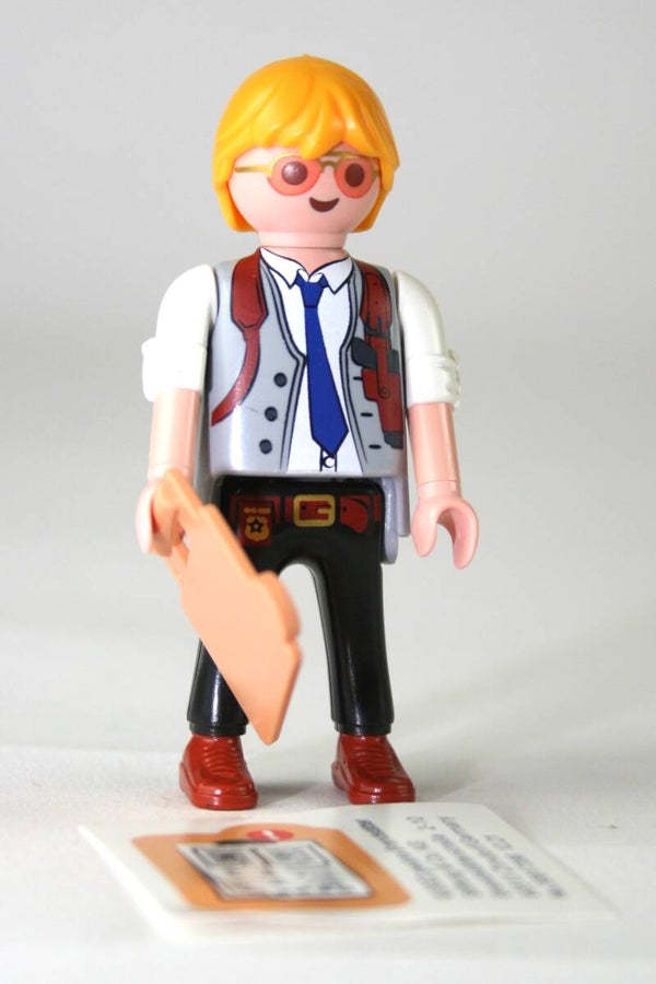 Playmobil Rechercheur k 70734 serie 22