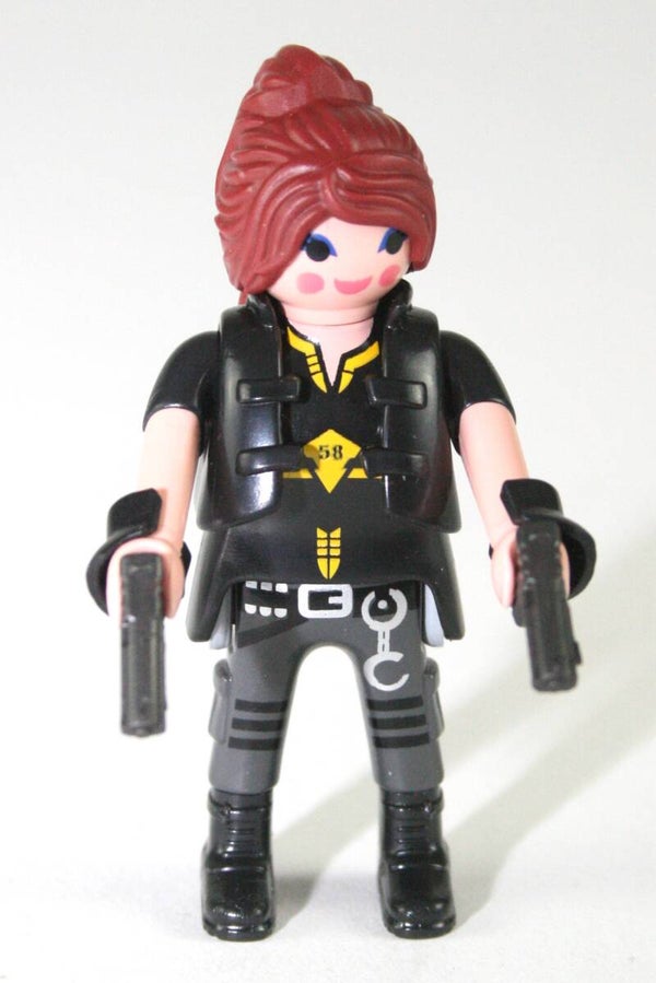 Playmobil Spionne k 70735 c serie 22