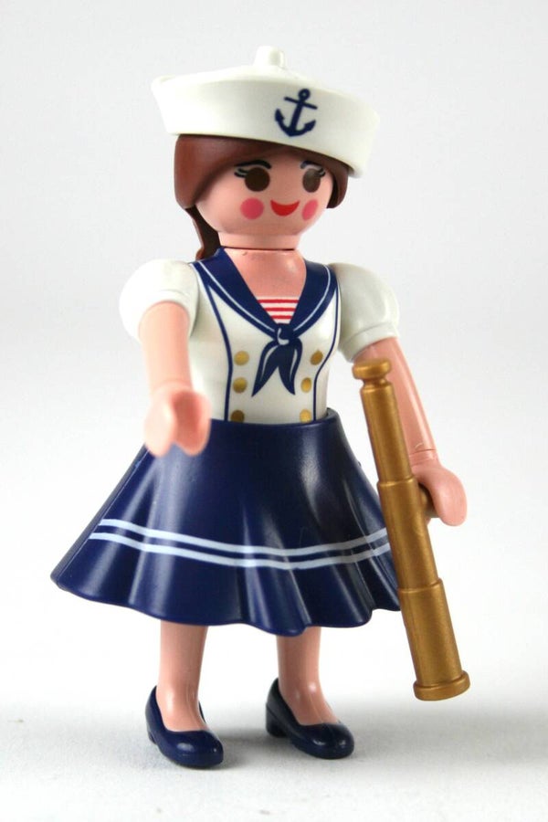 Playmobil Vrouwelijke matroos k 70735 h serie 22