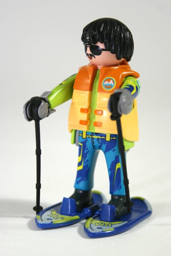Playmobil Sneeuwwandelaar k 71455 m serie 25