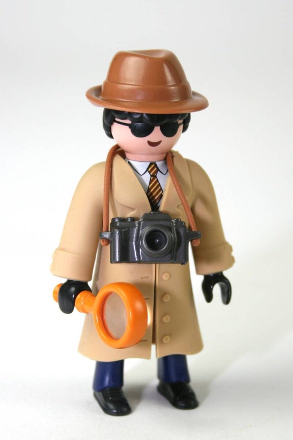 Playmobil Detective k 71605 a serie 26