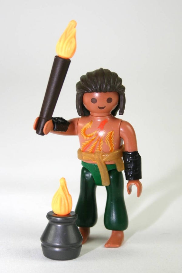 Playmobil Vuurspuwer 71605 c serie 26