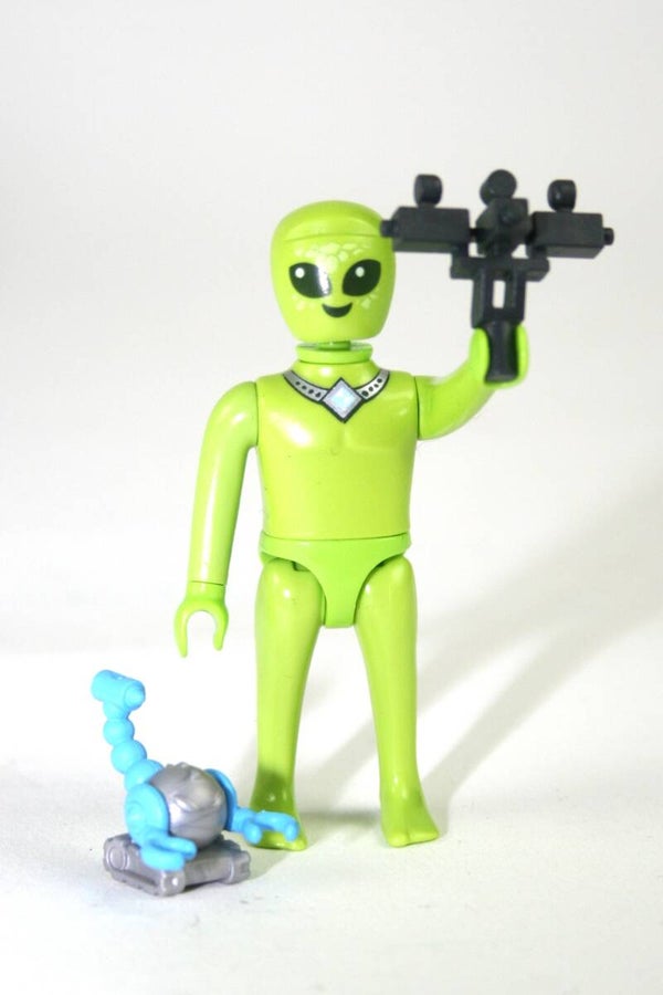 Playmobil Groene aliën k 71605 e serie 26