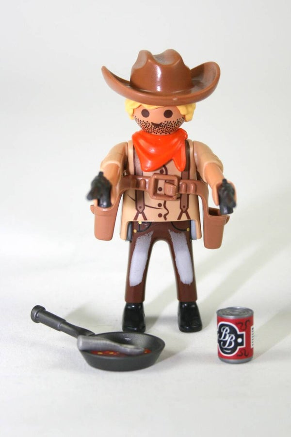 Playmobil Cowboy k 71605 l serie 26