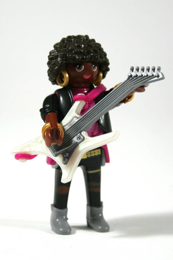 Playmobil Rockzangeres k 71606 b serie 26