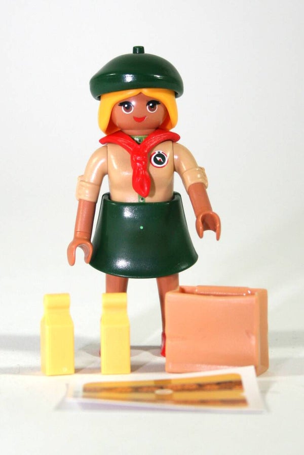 Playmobil Scouting koekjesverkoopster k 71606 i serie 26
