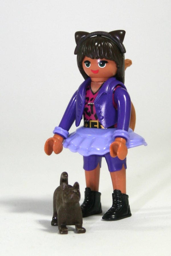 Playmobil Cat lady k 71606 j serie 26