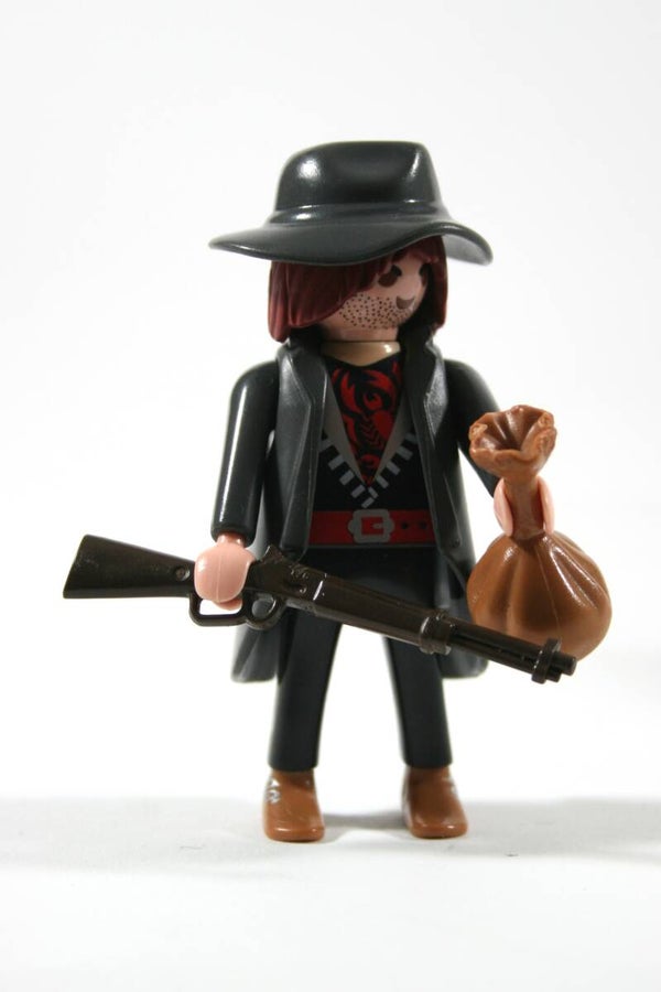 Playmobil Bandiet Barry k 9241 e serie 12