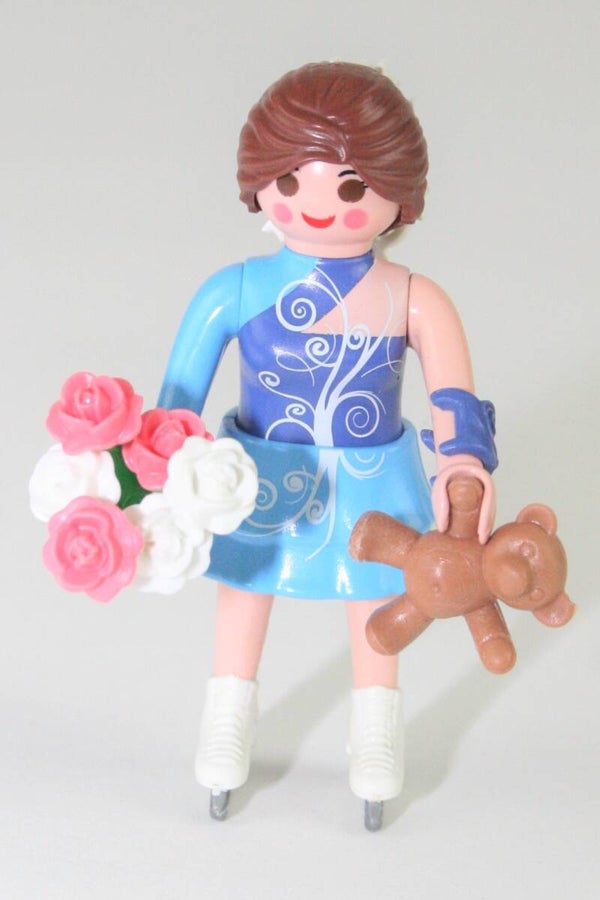 Playmobil Kunstschaatster k 9444 l serie 14