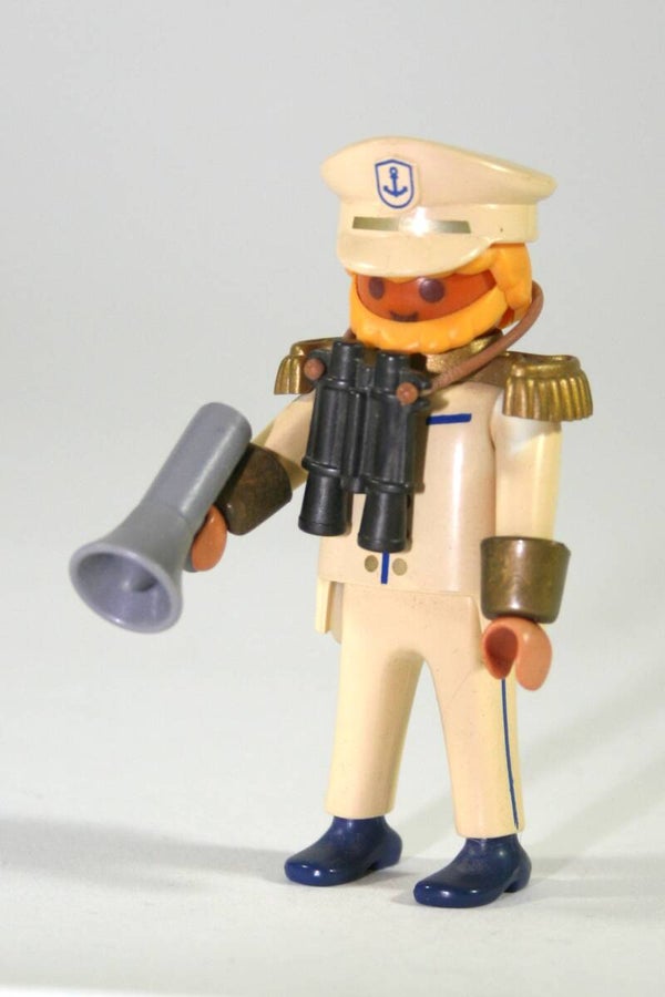 Playmobil Kapitein
