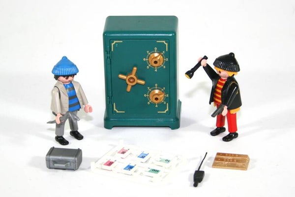 Playmobil Kluis overval