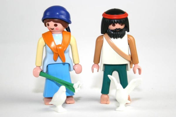 Playmobil Noah en Naema
