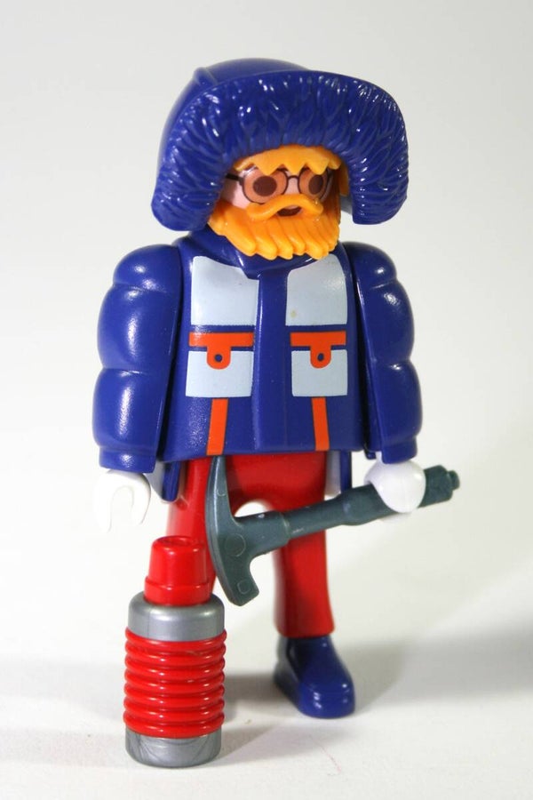Playmobil Onderzoeker/ bioloog Ronald Amundsen