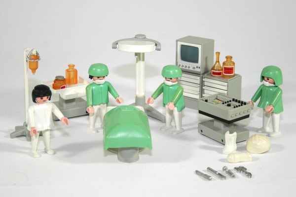 Playmobil Vintage operatiekamer