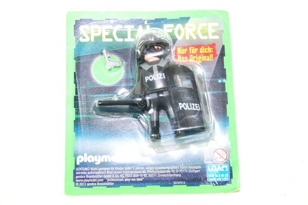 Playmobil Duitse politieman speciale eenheid Nieuw