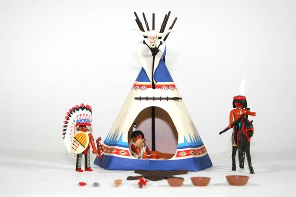 Playmobil Tipi met indianenfamilie