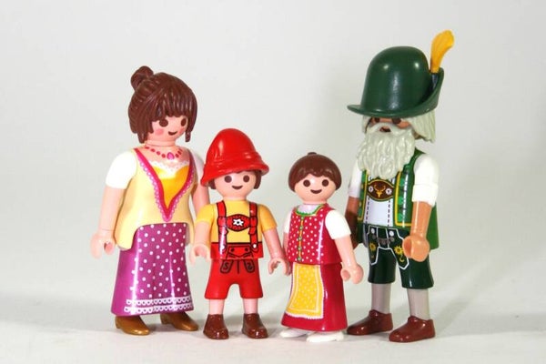 Playmobil Tiroler familie