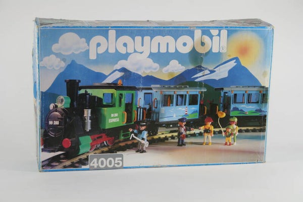 Playmobil Trein 4005