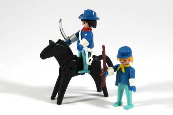 Playmobil U.S. cavalerie soldaten