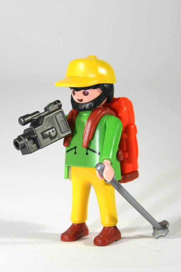 Playmobil Wandelaar met camera 3744