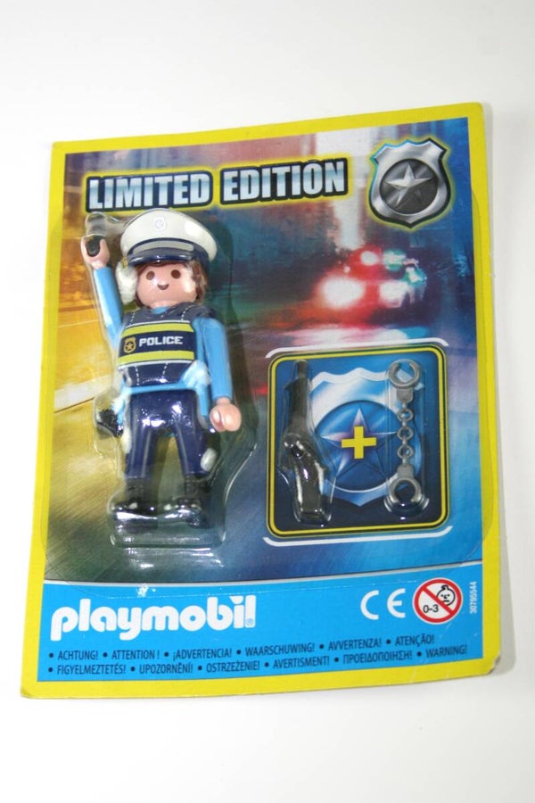 Playmobil Politie agent Nieuw