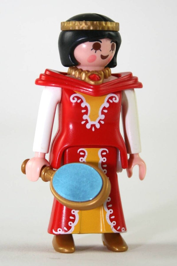 Playmobil Dame van de prinsessenpuzzel
