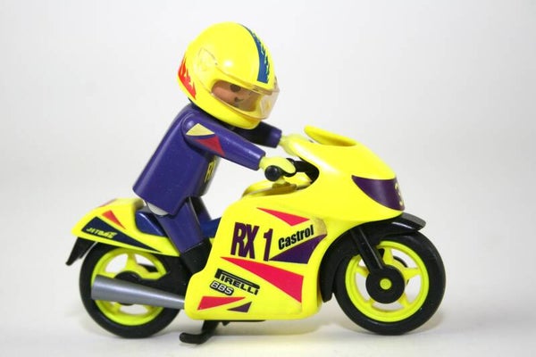 Playmobil Racemotor felgeel