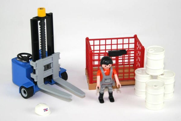 Playmobil Reachtruck