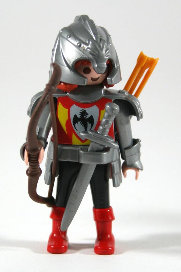 Playmobil Ridder van tijdschrift 80579