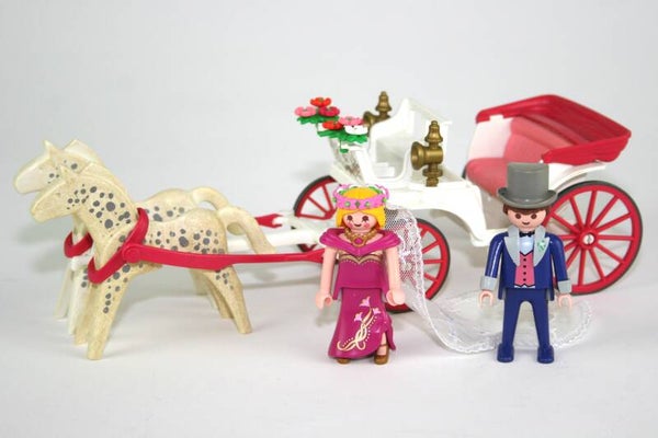 Playmobil Trouwkoets