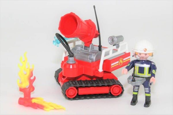 Playmobil Blusrobot brandweer