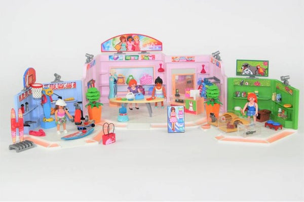 Playmobil Winkelgalerij 9078
